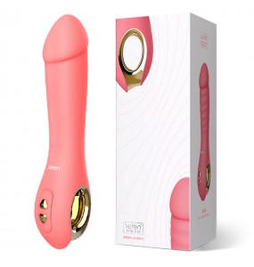 HK LETEN Fairy Series ChaCha Smart Warming Impact G-Spot Masturbation Vibrator (Chargeable - Smooth Model)